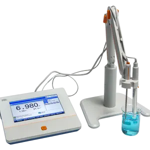 Touch Screen PH500T model Laboratory Bench-Top Professional Ph meter Water mV/ORP/Temperature pH Meter