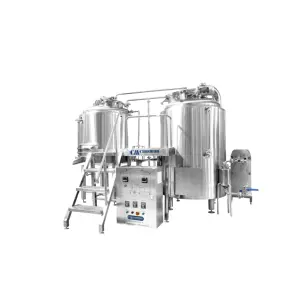 Sistema di tiraggio della birra Nanobrewery per la vendita 100L 200L 300L ,500L 600L 800L 1000L per lotto