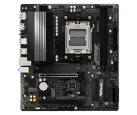 ASRock B850M-A Motherboard Soket AM5 AMD Ryzen 7000 8000 9000 Seri CPU Dual DDR5 PCIe5.0 x16 Micro ATX Gaming Mainboard