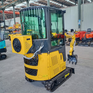 HT15 1.6 टन 1.8 टन 2 टन 1 टन छोटे हाइड्रोलिक क्रॉलर मिनी खुदाई के लिए चीन मिनी खोदने सस्ते कीमतों बिक्री अंगूठे के साथ - Product Image 2