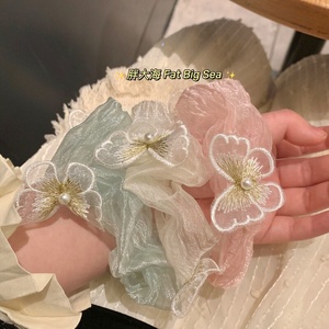 <span class=keywords><strong>Lazos</strong></span> <span class=keywords><strong>de</strong></span> <span class=keywords><strong>tul</strong></span> <span class=keywords><strong>para</strong></span> <span class=keywords><strong>el</strong></span> pelo, accesorios <span class=keywords><strong>para</strong></span> <span class=keywords><strong>el</strong></span> <span class=keywords><strong>cabello</strong></span> <span class=keywords><strong>de</strong></span> organza, perlas móviles 3D, mariposa, scrunchies - Product Image 5