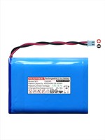 506085-2S 106085 7.4V 4000mAh XH2.54 GTmedia Freesat V8 위성 파인더 미터 새트파인더 Satfinder B381 용 리튬 이온 배터리