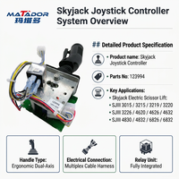 Contrôleur de joystick pour nacelle élévatrice de haute qualité, neuf, 123994, avec garantie de 6 mois pour nacelle élévatrice Skyjack