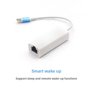 10/100Mbps USB2.0 Có Dây Card Mạng Loại C RJ-45 Phổ Thông Minh Tự Động Nhận Dạng Bên Ngoài Ethernet Máy Tính Xách Tay Cổ - Product Image 2