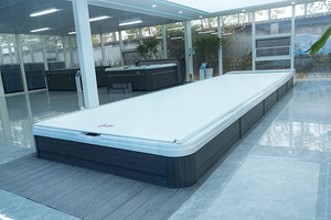 6 personnes famille prix bon marché acrylique natation spa <span class=keywords><strong>piscine</strong></span> balboa système spas de nage massage extérieur natation - Product Image 5