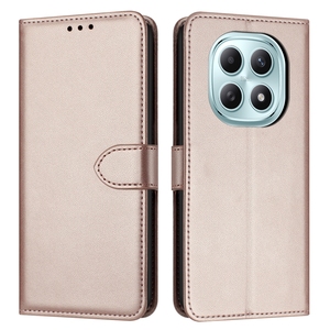 Custodia a Portafoglio in Pelle Litchi per Redmi NOTE 15 Pro 15C 15 4G 5G 15C 13X <span class=keywords><strong>Xiaomi</strong></span> 15T Pro con Slot per Carte e Funzione Stand - Product Image 1