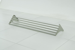Étagères murales tubulaires en acier inoxydable, résistantes, pour suspendre et placer des objets lourds - Product Image 4