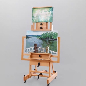 2024 chất lượng cao sồi khung/gỗ họa sĩ giá vẽ/Gỗ vẽ đứng cho bán buôn - Product Image 1