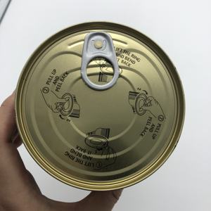 Boîtes <span class=keywords><strong>de</strong></span> conserve rondes vides <span class=keywords><strong>de</strong></span> qualité alimentaire pour la mise en conserve <span class=keywords><strong>de</strong></span> poisson Sardines thon boîte en métal - Product Image 3