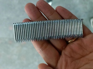 Suministro Directo de Fábrica, Clavos Galvanizados de Hierro de Calibre 14 de la Serie Sotts F, con Cabeza Lisa, de 18-64 mm, para Decoración del Hogar, Embalaje en Cartón - Product Image 4