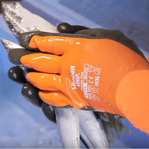Guantes Resistentes al Frío Zixi ZX-123321D, Anticongelantes e Impermeables, Aptos para Refrigeración - Product Image 3
