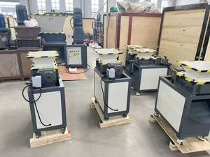Trituradora de Metal y Plástico de Doble Eje de Grado Industrial, Caja de Engranajes Potente, Motor de Alta Potencia para Reciclaje de <span class=keywords><strong>Cobre</strong></span> y Materiales Duros - Product Image 3