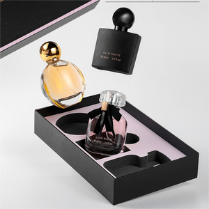 Chất Lượng Cao Công Suất Nhỏ Tùy Chỉnh Nước Hoa Hộp Quà Tặng Thiết Lập Đa Hương Thơm Hỗn Hợp 3-Mảnh Hương Thơm Phun Thích Hợp Như Một Món Quà - Product Image 1