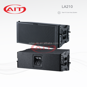 LA-210F Bi-Amp Passieve Schakelbare Dual 10 "<span class=keywords><strong>Line</strong></span> <span class=keywords><strong>Array</strong></span> Luidspreker Voor <span class=keywords><strong>Pro</strong></span> Geluid - Product Image 2