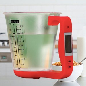 Measuring Cup Kitchen <strong>Scales</strong> <strong>Digital</strong> Electronic Tool <strong>Scale</strong> with LCD Display Temperature Electronic Kitchen Measuring Cup - Product Image 2