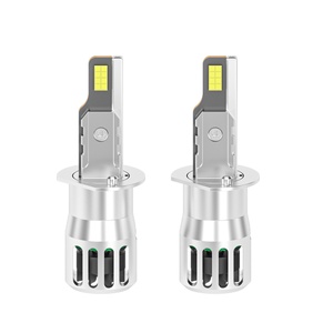 Ampoules de phares LED SANVI, taille mini, 9-15w 20-28w 5800k-6000k, phare LED H1 pour voitures, motos - Product Image 4
