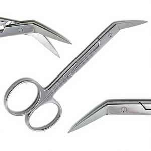 KAHLU meilleur fournisseur orthopédique de ciseaux chirurgicaux à pansement personnalisés avec impression de logo Offre Spéciale source d'alimentation manuelle - Product Image 1