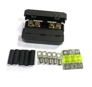 AD196 MINI/MIDI FUSE KIT 2 ANS Holder 3 x 20-200 AMP Fuses to suit Redarc BCDC Dual Battery