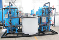Adoucisseur d'eau à haut débit personnalisable pour les usines textiles |   Solution de ramollissement parallèle multi-réservoirs