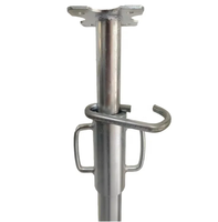 Support d'échafaudage de cuisine extérieure réglable en hauteur en acier Q345 haute résistance anti-corrosion