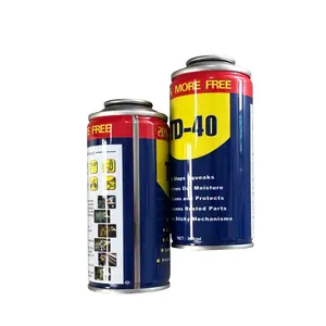 Customizable Different sizes High Pressure designer spray can aerosol can
