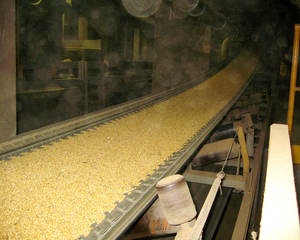 Özel Chevron desen oluk yüzey konveyör bant - Product Image 4