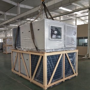 HVAC System Rooftop Package Unit 10 Ton 12 Ton 15 Ton Air Cooler Commercial Air Conditioner - Product Image 1