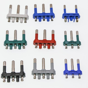 ITALIA INSERTO SPINA FORNITORE PIN PONTE SPINE-con due viti gery colore - Product Image 3