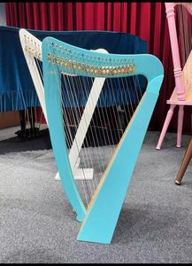 <span class=keywords><strong>Harpe</strong></span> celtique irlandaise à 22 cordes, plusieurs couleurs en stock, magnifique mini instrument de musique portable, <span class=keywords><strong>harpe</strong></span> pour enfants et débutants - Product Image 4