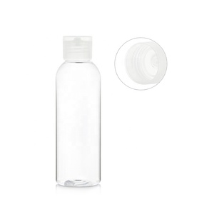 Bán Buôn Xách Tay Rỗng Nhựa Trong Suốt 60Ml Lật <span class=keywords><strong>Cap</strong></span> Chai - Product Image 3