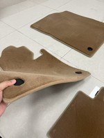 Alfombrillas de Lana de Camello de Lujo Personalizadas de 20 mm, Juego Completo de 5 Piezas para Zeekr 9X, Ajuste Preciso 1:1, Resistentes, Antideslizantes, Directo de Fábrica