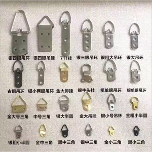 Jinda Picture Frame Hooks Heavy Duty Toothed Hooks For Mirror Frame <b>Hanging</b> Accessories 30KG Load Capacity - Product Image 3