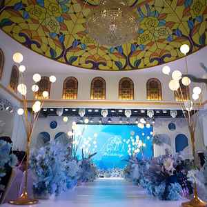 Indoor Fixed GOB Full Color LED Panel P1.25 P1.53 P1.86 P2 P2.5, Video <b>Wall</b> for Wedding Stage & Football Match Live Broadcast - Product Image 5