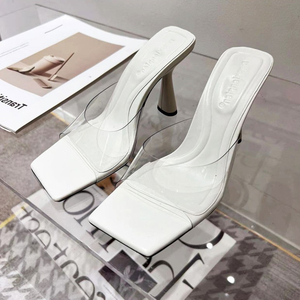 Zapatos de Mujer Transparentes de Moda, Tacones Sexys para Mujer 2025 - Product Image 3