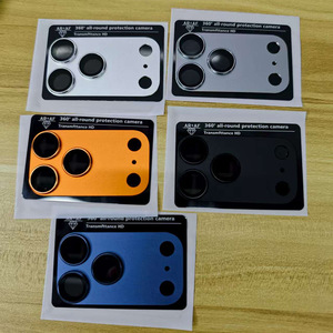 Cho iPhone 17 Pro Max Máy Ảnh Ống Kính Bảo Vệ Frosted Kim Loại Tempered Glass Lens Phim Đối Với iPhone 17 Không Khí - Product Image 1