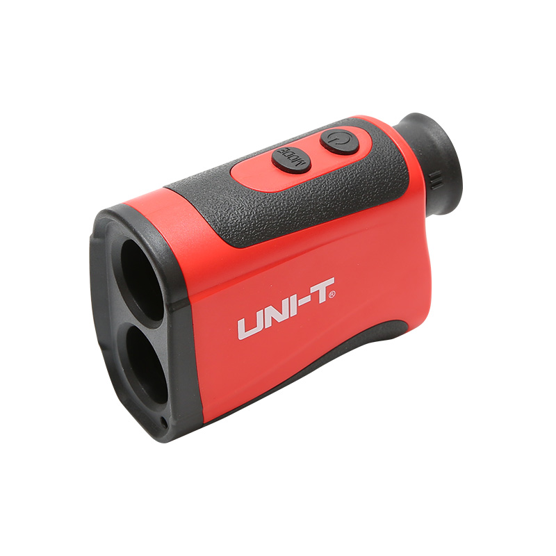 Лазерный дальномер UNI-T Golf Лазерный дальномер LM600 Телескоп Дальномер Угол высоты