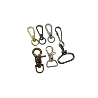 Fabricant de pièces et accessoires de sacs de haute qualité, boucle en métal, boucle de ceinture, mousqueton, porte-clés