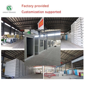 Maison modulaire préfabriquée à construction rapide, unité de vie portable, conteneur d'appartement, magasin, café mobile de luxe en Chine - Product Image 6