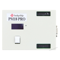 Programmeur de puces microcontrôleuses RISC-Core MTP tactile Holychip HC-PM18 PRO, outil de programmation hors ligne USB2.0