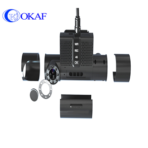 2CH 1080P HD 차량 미니 HD 전문 듀얼 렌즈 대시 캠 운전 레코더 모바일 <span class=keywords><strong>DVR</strong></span> 차량 - Product Image 4