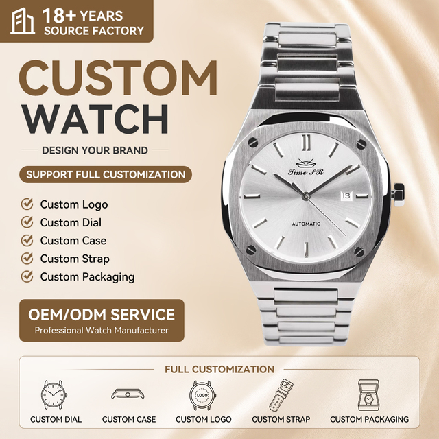 Top Selling Model Fashion Luxury High Quality Watch Waterproof Automatic Mechanical Man and Women Watch