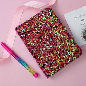 Carnet en peluche licorne animaux de dessin animé, cadeau promotionnel pour enfants - Product Image 5