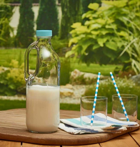 Jarra de cristal con cubierta de mango, 50oz - Product Image 3