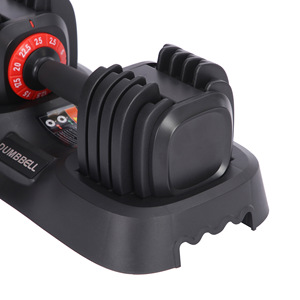 Set di Manubri Regolabili da 25LB, Consegna Rapida DDP, Vendita all'Ingrosso OEM/ODM, Attrezzatura <span class=keywords><strong>per</strong></span> Allenamento di Forza, Pesi Liberi <span class=keywords><strong>per</strong></span> <span class=keywords><strong>Palestra</strong></span> Domestica - Product Image 6