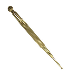 Sonde de massage auriculaire en laiton pour la détection des <span class=keywords><strong>points</strong></span> d'<span class=keywords><strong>acupuncture</strong></span>, stylo de soin des oreilles, nouveau produit pour la santé - Product Image 6