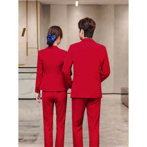 Unisex Black Long Sleeve Suit Jacket Shirt Vest Pants Skirt Anti Wrinkle Business Suits For Commute Adult Worsted Fabric - Product Image 4