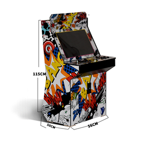 Nhà máy giá rẻ đồng tiền hoạt động video Cổ Điển Retro <span class=keywords><strong>Arcade</strong></span> trò chơi đứng lên <span class=keywords><strong>Arcade</strong></span> Tủ ánh trăng hộp thẳng đứng <span class=keywords><strong>Arcade</strong></span> trò chơi máy - Product Image 5