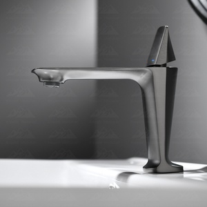 Miscelatore per Acqua Calda <span class=keywords><strong>e</strong></span> Fredda Wayon, Rubinetti per Lavabo da Bagno, Nuovo Design con Maniglia - Product Image 2