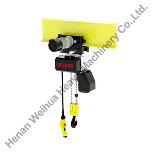 WEIHUA Nhiệm Vụ Ánh Sáng Chất Lượng Cao Euro Loại Chuỗi Khối <span class=keywords><strong>Hoist</strong></span> Điện 1.5ton Cẩu Thiết Bị - Product Image 5