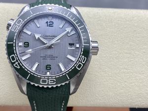 Montre mécanique de luxe de qualité supérieure, étanche, 43,5 mm, lunette en céramique verte, 600 m, mouvement intégré VS Factory 8900 - Product Image 2